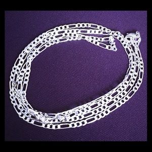 Sterling silver plated 2pcs